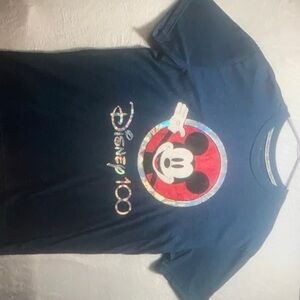 Disney 100th Anniversary Graphic T shirt size Large